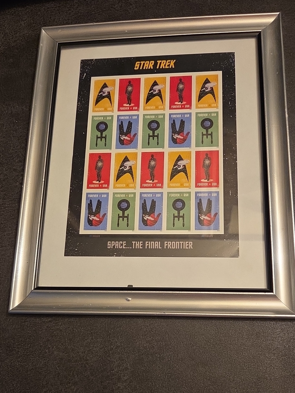 Star Trek US Forever Postage Stamps,20 Stamps,Collector.